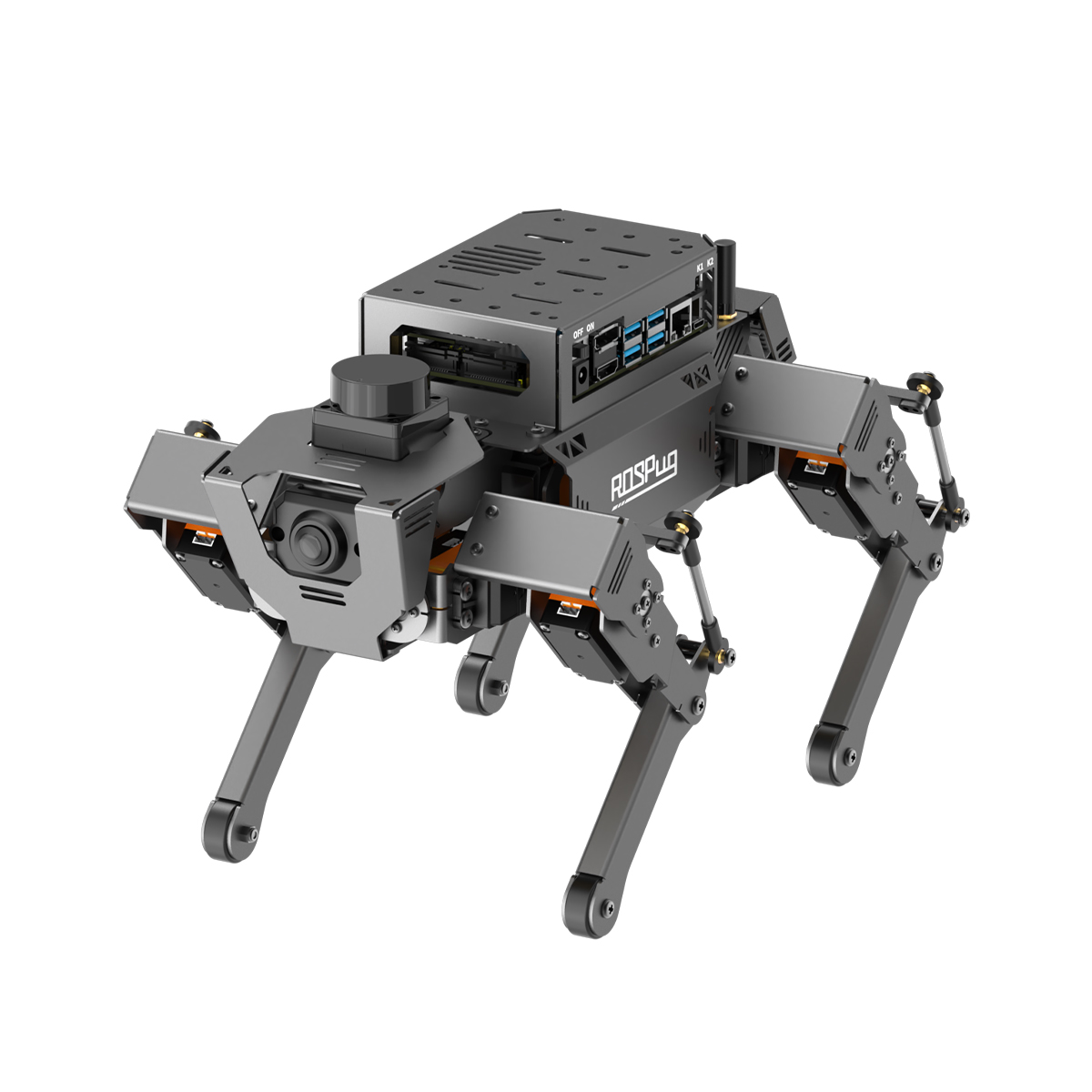 İYİ Hiwonder ROSPug Dört Ayakl - Ros Robot incelemesi ve fiyatı