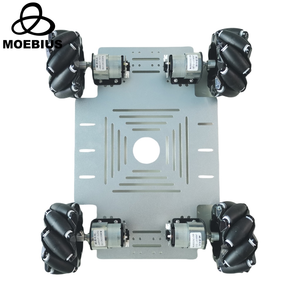 MOEBIUS 26KG Yük Kapasiteli, 4 - Robot Arm Kit incelemesi ve fiyatı