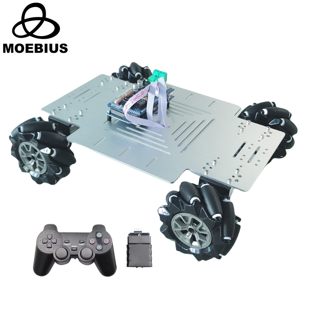 MOEBIUS 26KG Yük Kapasiteli, 4 - Robot Arm Kit incelemesi ve fiyatı