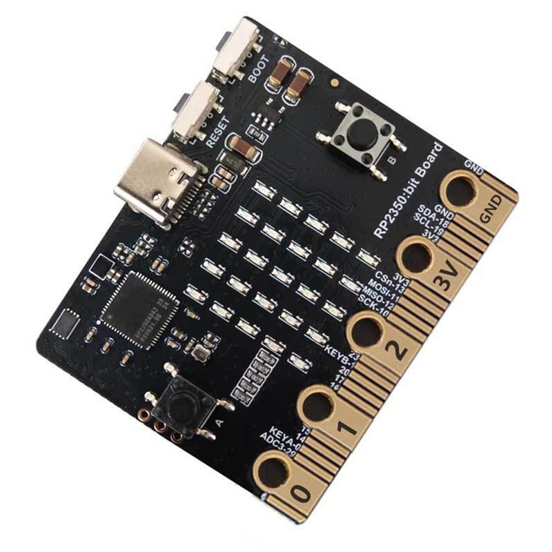 QWE-Raspberry Pi Pico 2 RP2350 - Microbit incelemesi ve fiyatı