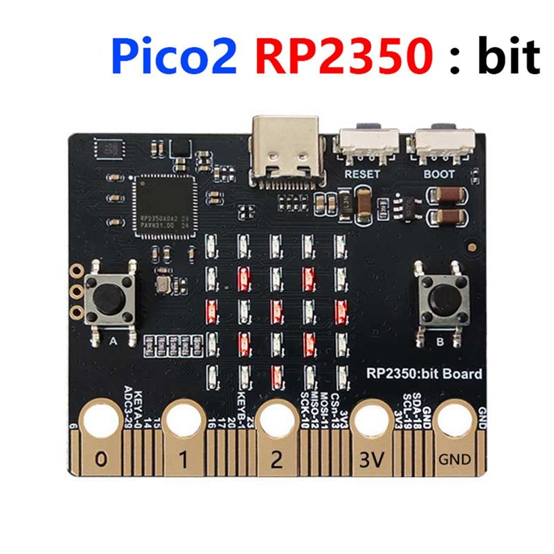 QWE-Raspberry Pi Pico 2 RP2350 - Microbit incelemesi ve fiyatı