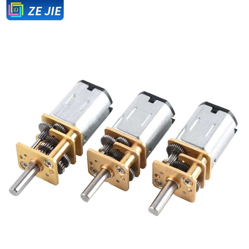 GA12‑N20 Dişli Redüktörlü Moto - Dc Motor incelemesi ve fiyatı
