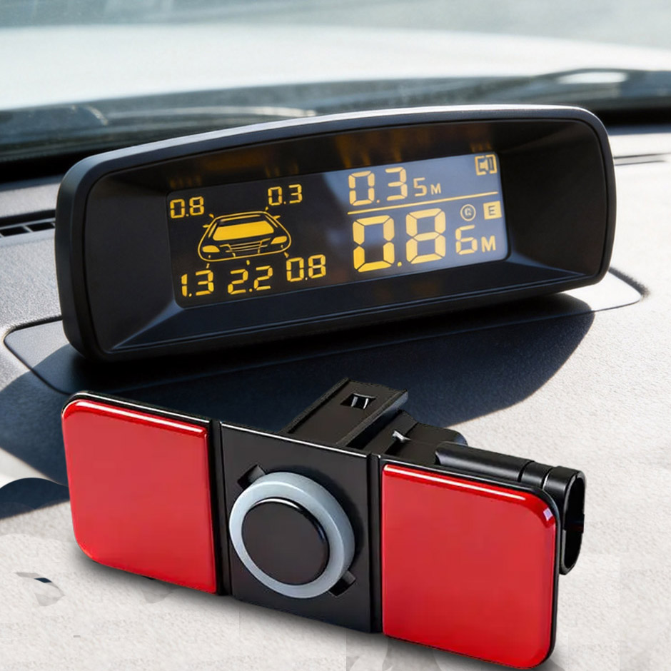QXNY Parktronic 4/6/8 Park Sen - Ultrasonic Distance Sensor incelemesi ve fiyatı