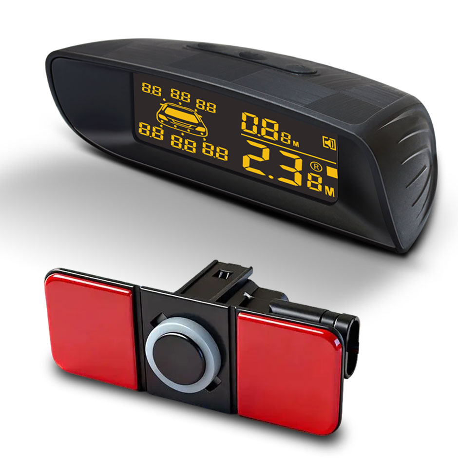 QXNY Parktronic 4/6/8 Park Sen - Ultrasonic Distance Sensor incelemesi ve fiyatı