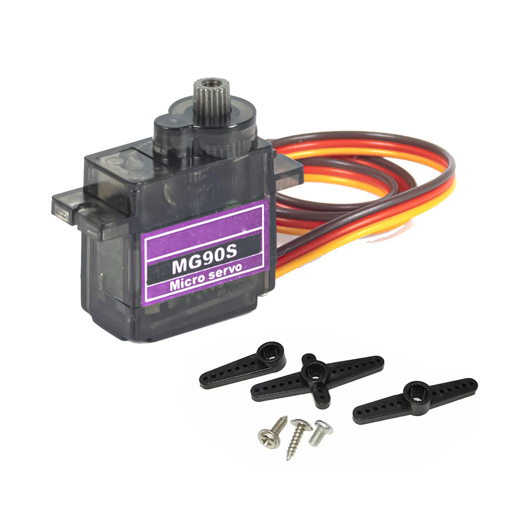 2/4/10/20/50 adet MG90S Servo  - Micro Servo incelemesi ve fiyatı