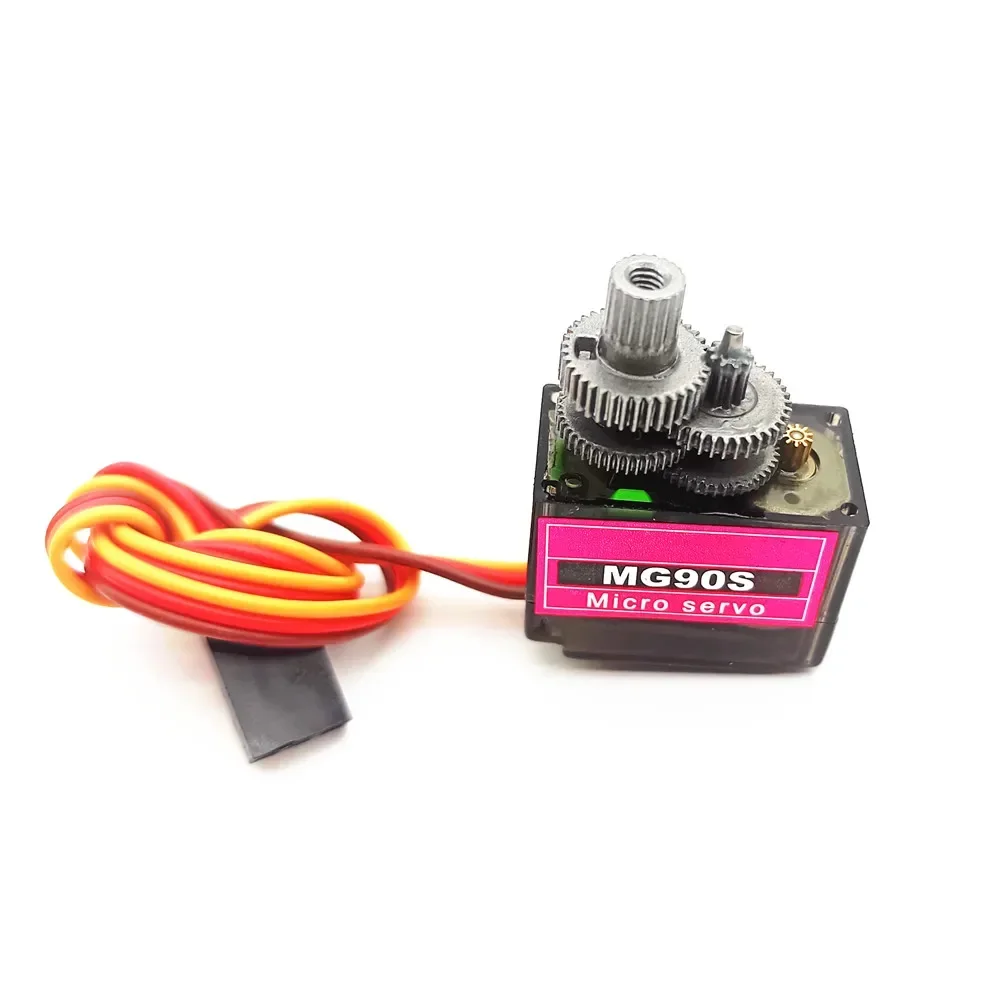 2/4/10/20/50 adet MG90S Servo  - Micro Servo incelemesi ve fiyatı
