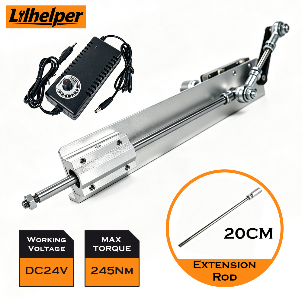 220V DC Dişli Redüktörlü Motor - Geared Motor incelemesi ve fiyatı