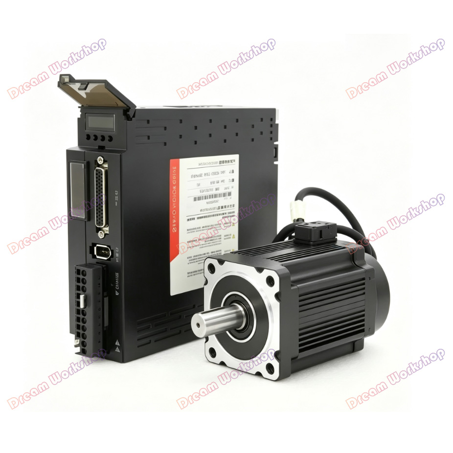 1.2KW/1.5KW/1.8KW 220V AC Serv - Servo Kit incelemesi ve fiyatı