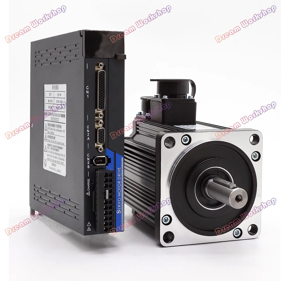 1.2KW/1.5KW/1.8KW 220V AC Serv - Servo Kit incelemesi ve fiyatı