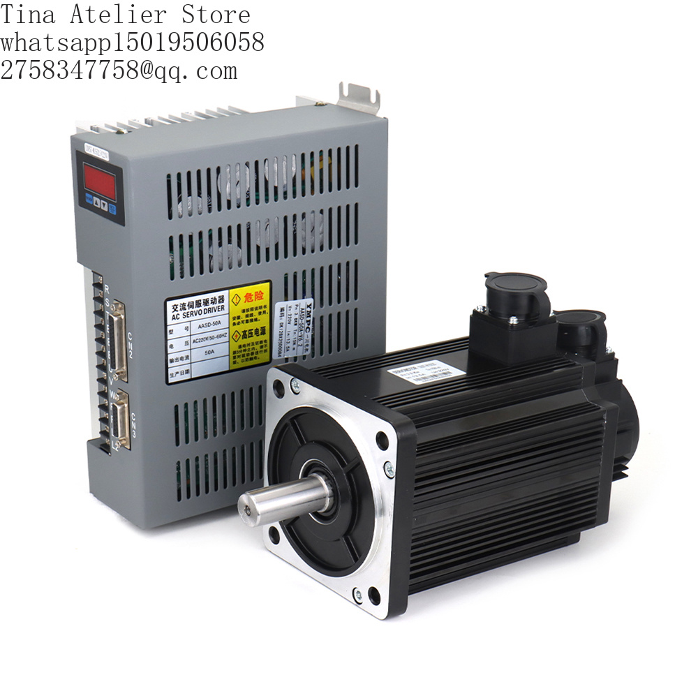 WaveTopSign 3KW AC Servo Motor - Servo Kit incelemesi ve fiyatı
