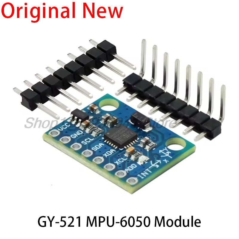 IIC I2C GY-521 MPU-6050 MPU605 - Accelerometer Mpu6050 incelemesi ve fiyatı