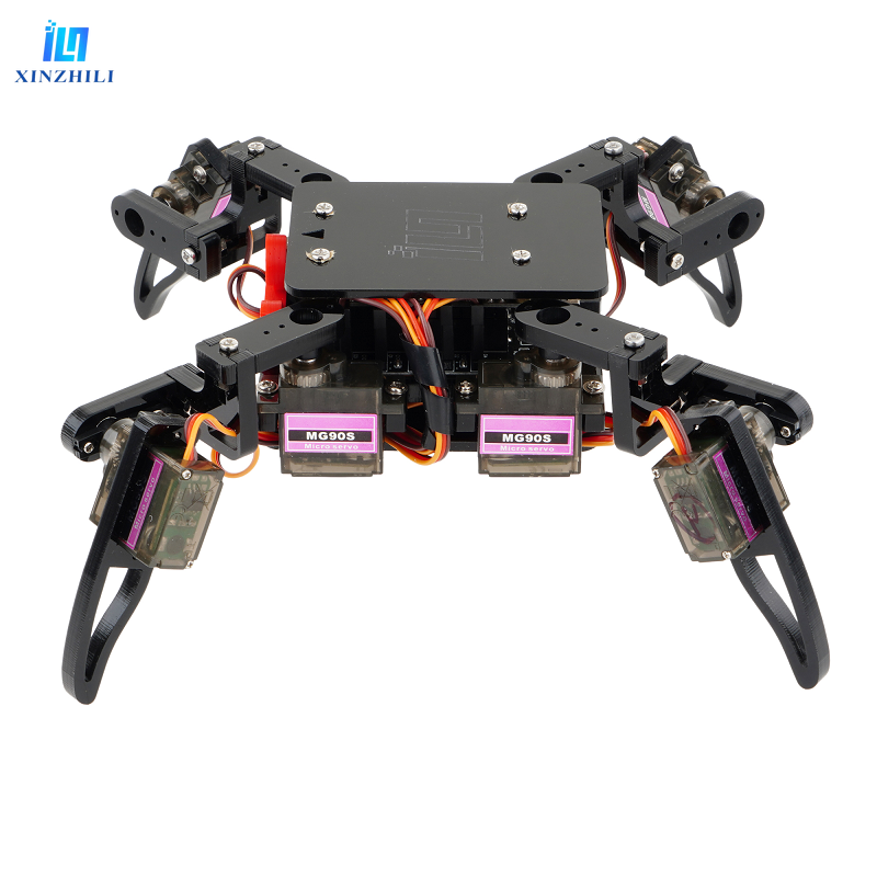 Arduino için biyonik dörtlü ör - Arduino Robot incelemesi ve fiyatı