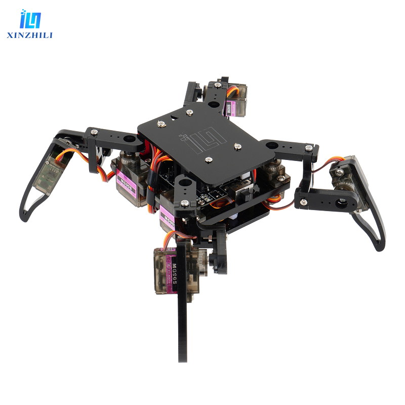 Arduino için biyonik dörtlü ör - Arduino Robot incelemesi ve fiyatı
