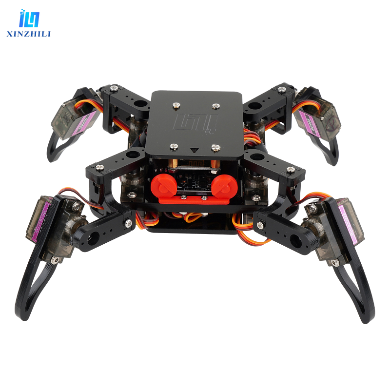 Arduino için biyonik dörtlü ör - Arduino Robot incelemesi ve fiyatı