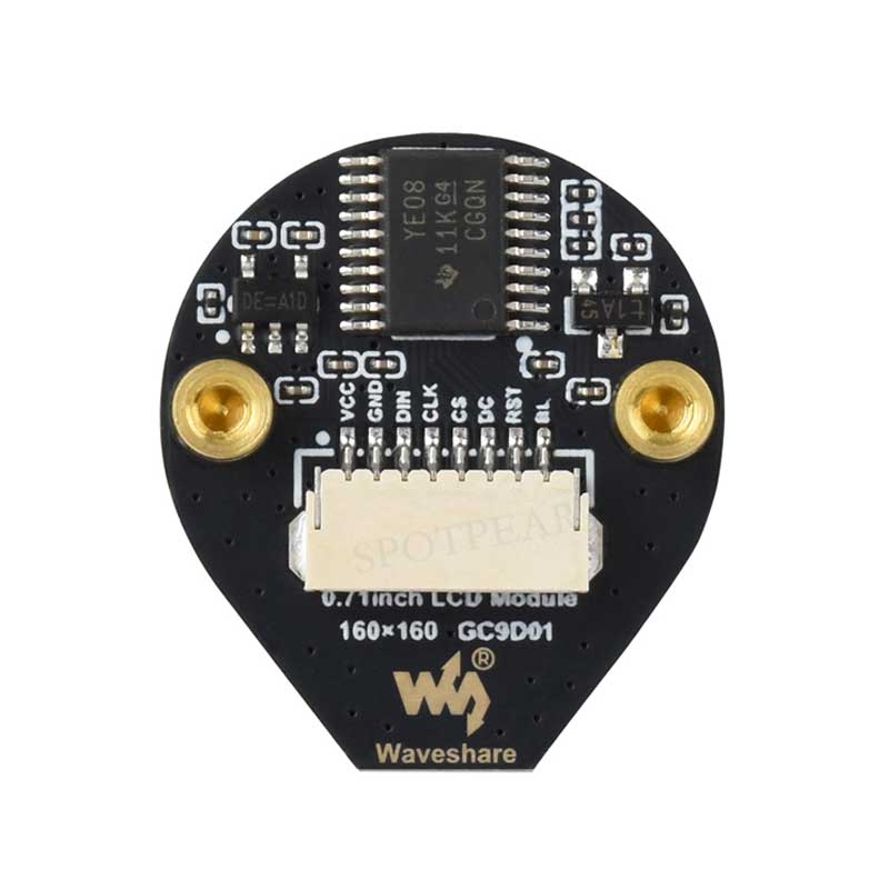 Waveshare 0.71 inç Çift Göz Yu - Stm32 Robot incelemesi ve fiyatı