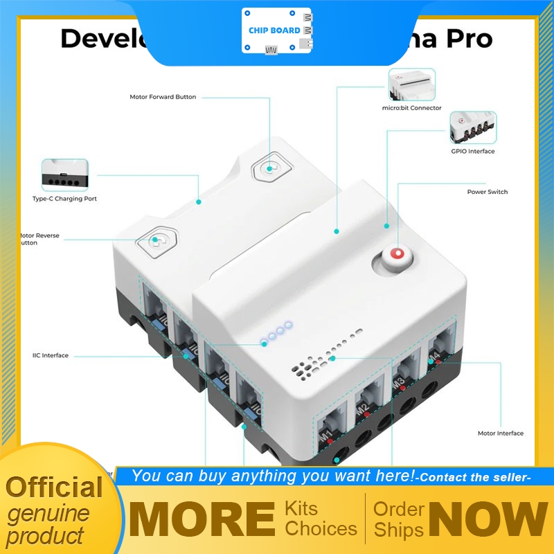 ELECFREAKS micro:bit Nezha Pro - Microbit Robot incelemesi ve fiyatı
