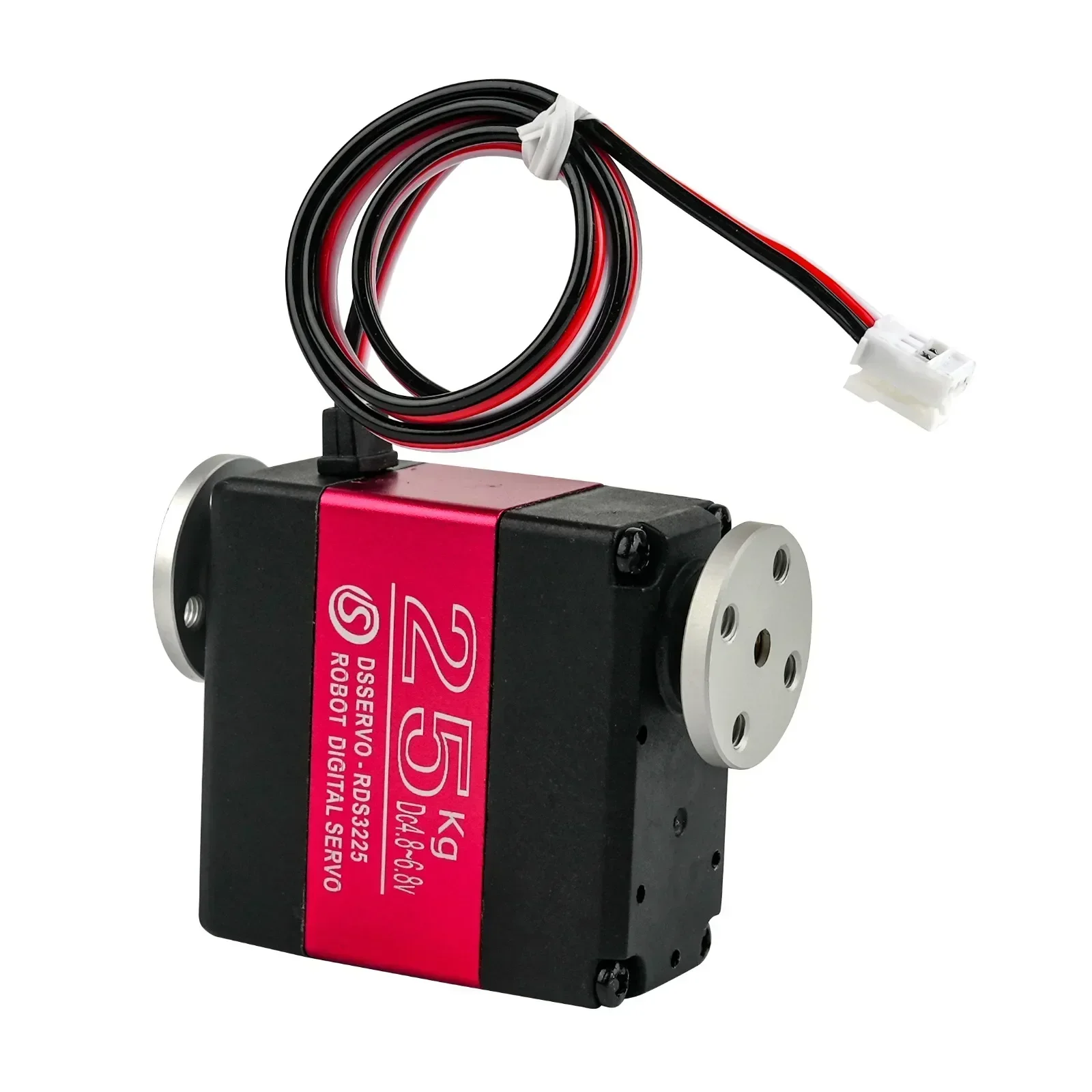 25 KG 6 V RDS3225 Çift eksenli - Robot Arm Metal incelemesi ve fiyatı