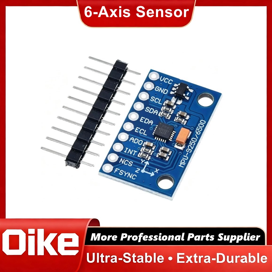 MPU6500 GY-6500 6DOF 6 Eksenli - Accelerometer Mpu6050 incelemesi ve fiyatı