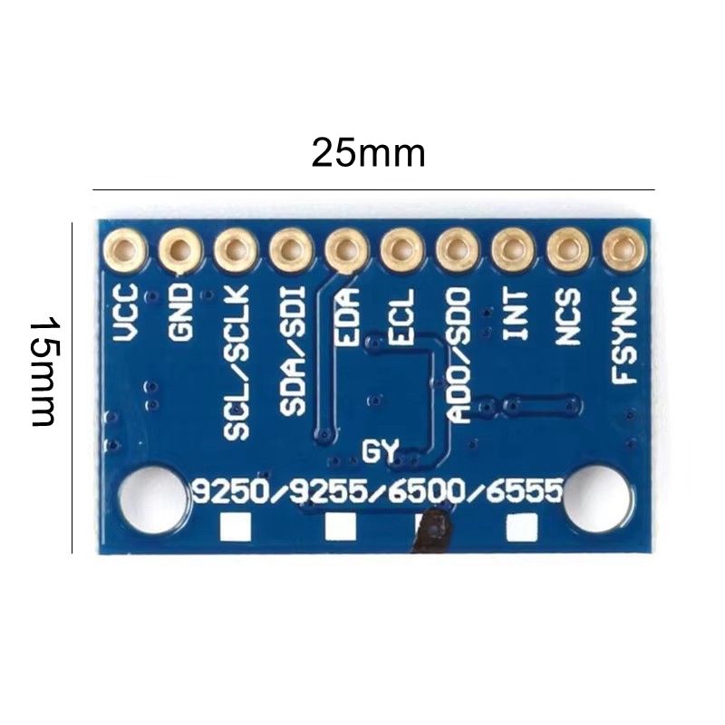 MPU6500 GY-6500 6DOF 6 Eksenli - Accelerometer Mpu6050 incelemesi ve fiyatı