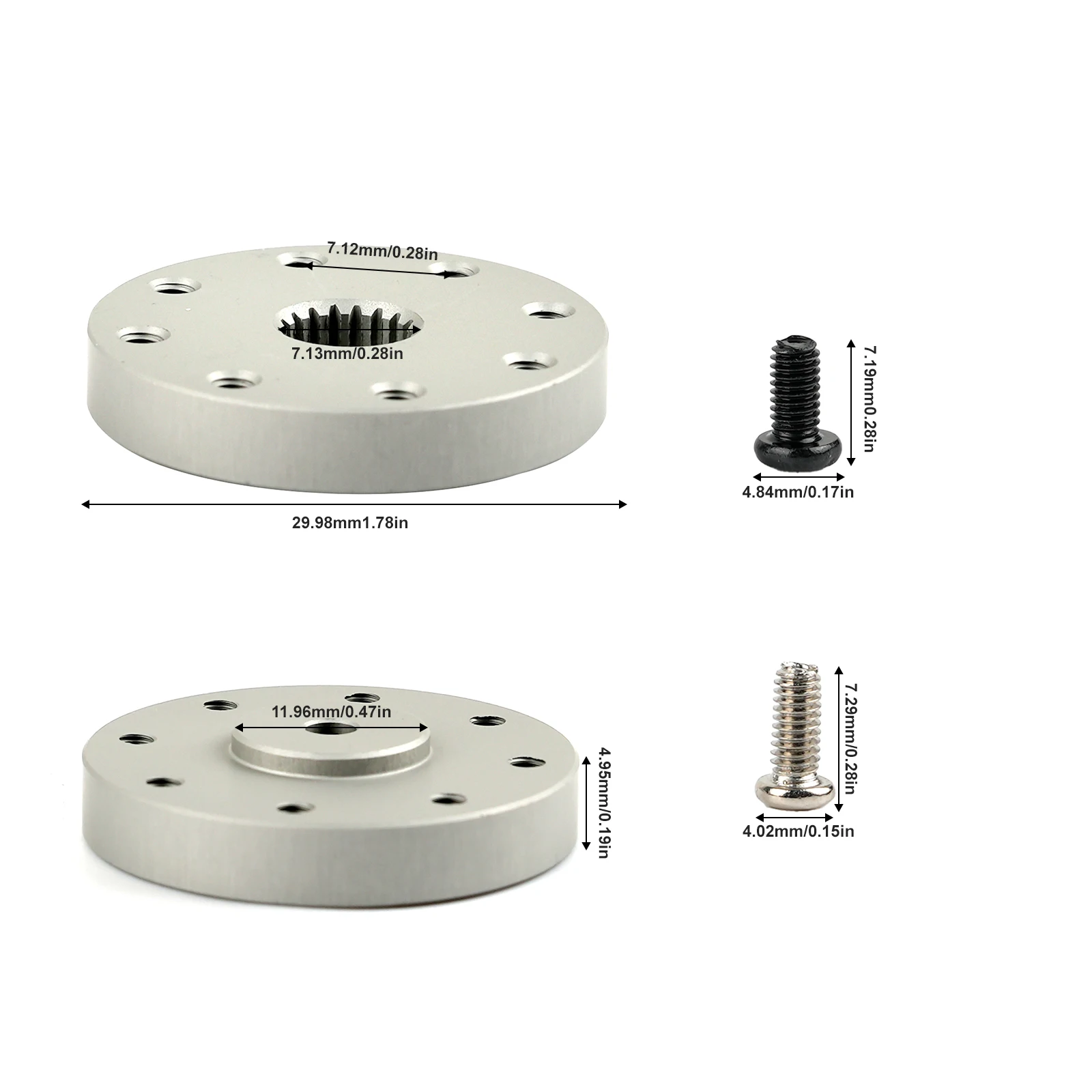 18T Standart Yuvarlak Servo Br - Servo Bracket incelemesi ve fiyatı