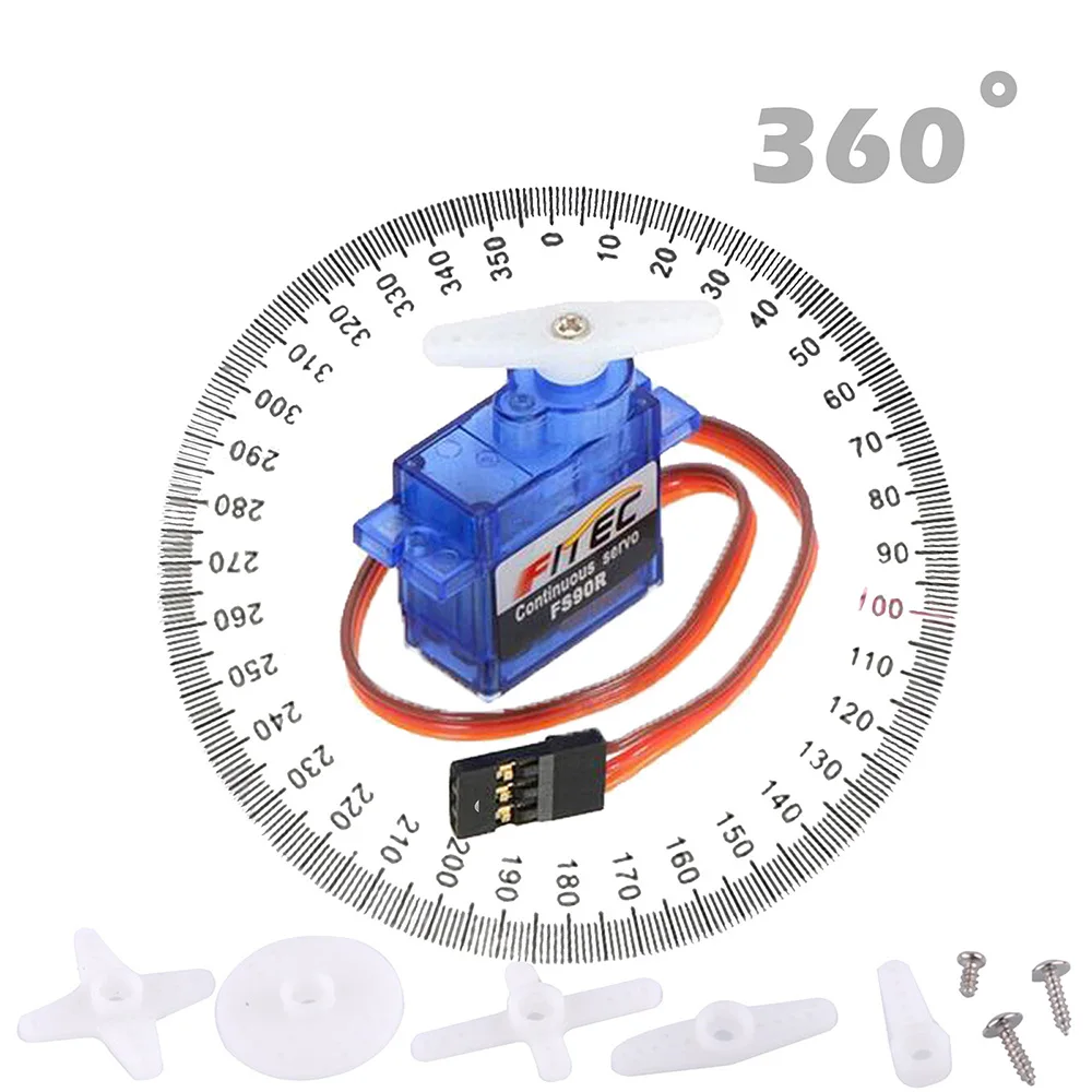 Feetech Mini FS90R Mikro Servo - Micro Servo incelemesi ve fiyatı