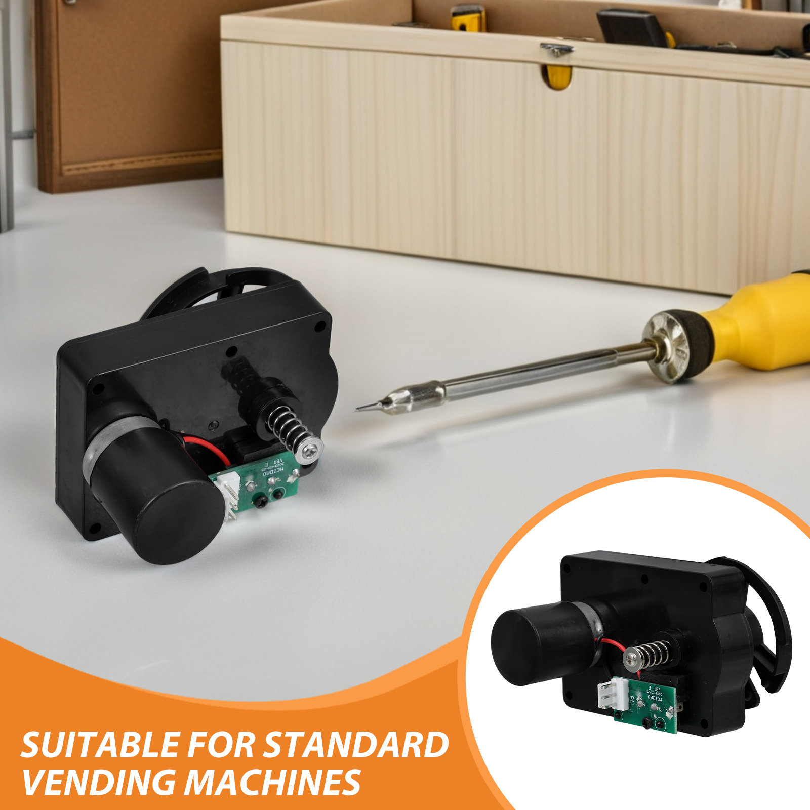 2 Adet Otomat Makinesi Dişli R - Geared Motor incelemesi ve fiyatı