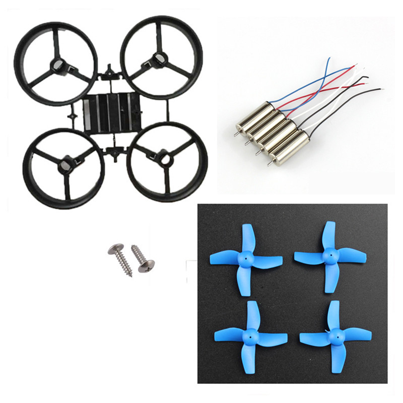 JJRC H36 Eachine E010 Küçük DI - Robot Car Kit incelemesi ve fiyatı