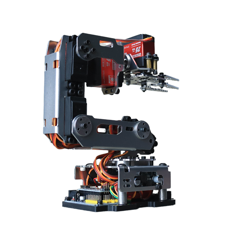 6 Eksenli Metal Robotik Kol Mo - Robot Arm Kit incelemesi ve fiyatı