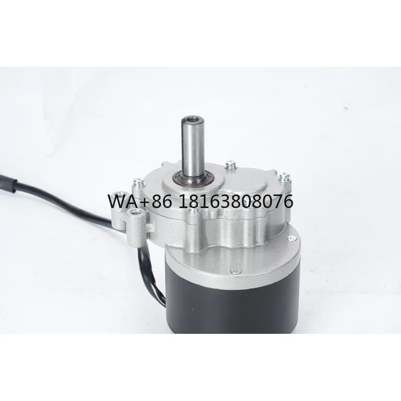 24V 250W 75RPM 120RPM Dört Tek - Geared Motor incelemesi ve fiyatı