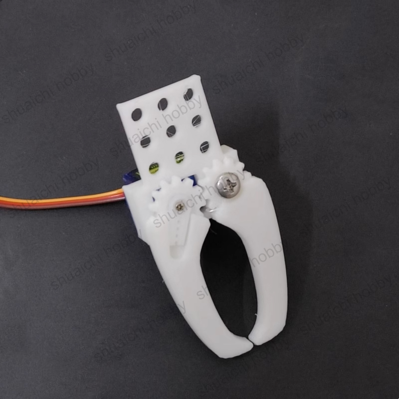 4V-6V Servo Tutucu 3D Baskılı  - Robot Gripper Claw incelemesi ve fiyatı