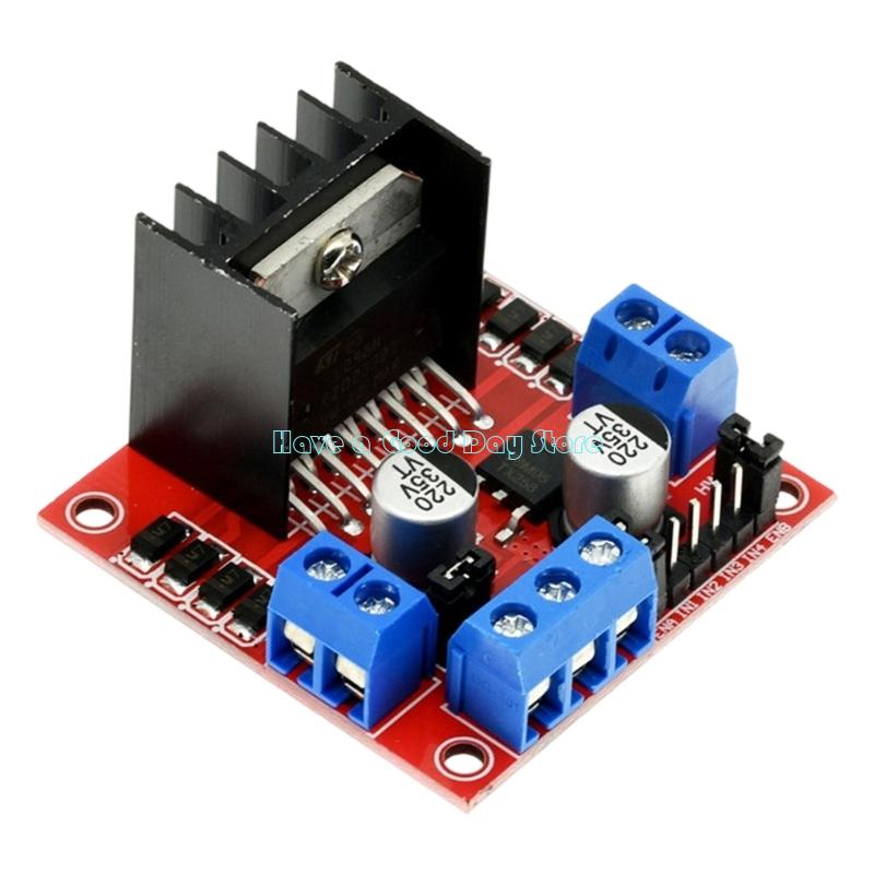 46V'a Kadar Yüksek Gerilimleri - L298N Module incelemesi ve fiyatı