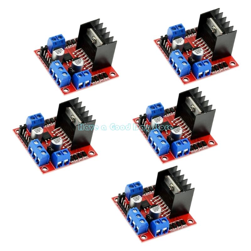 46V'a Kadar Yüksek Gerilimleri - L298N Module incelemesi ve fiyatı