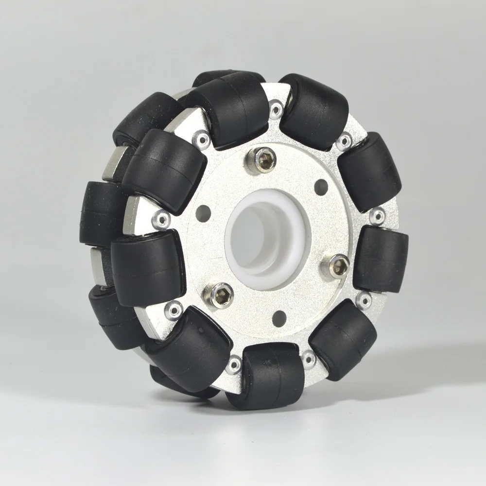 4 inç/100 mm Çift Alüminyum Ço - Robot Wheel incelemesi ve fiyatı