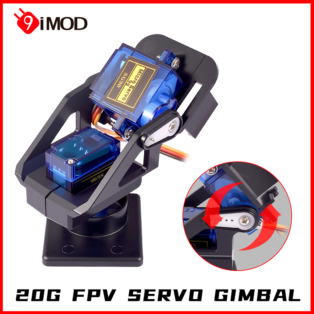 9IMOD Mini Kamera Platformu 20 - Pan Tilt Bracket incelemesi ve fiyatı