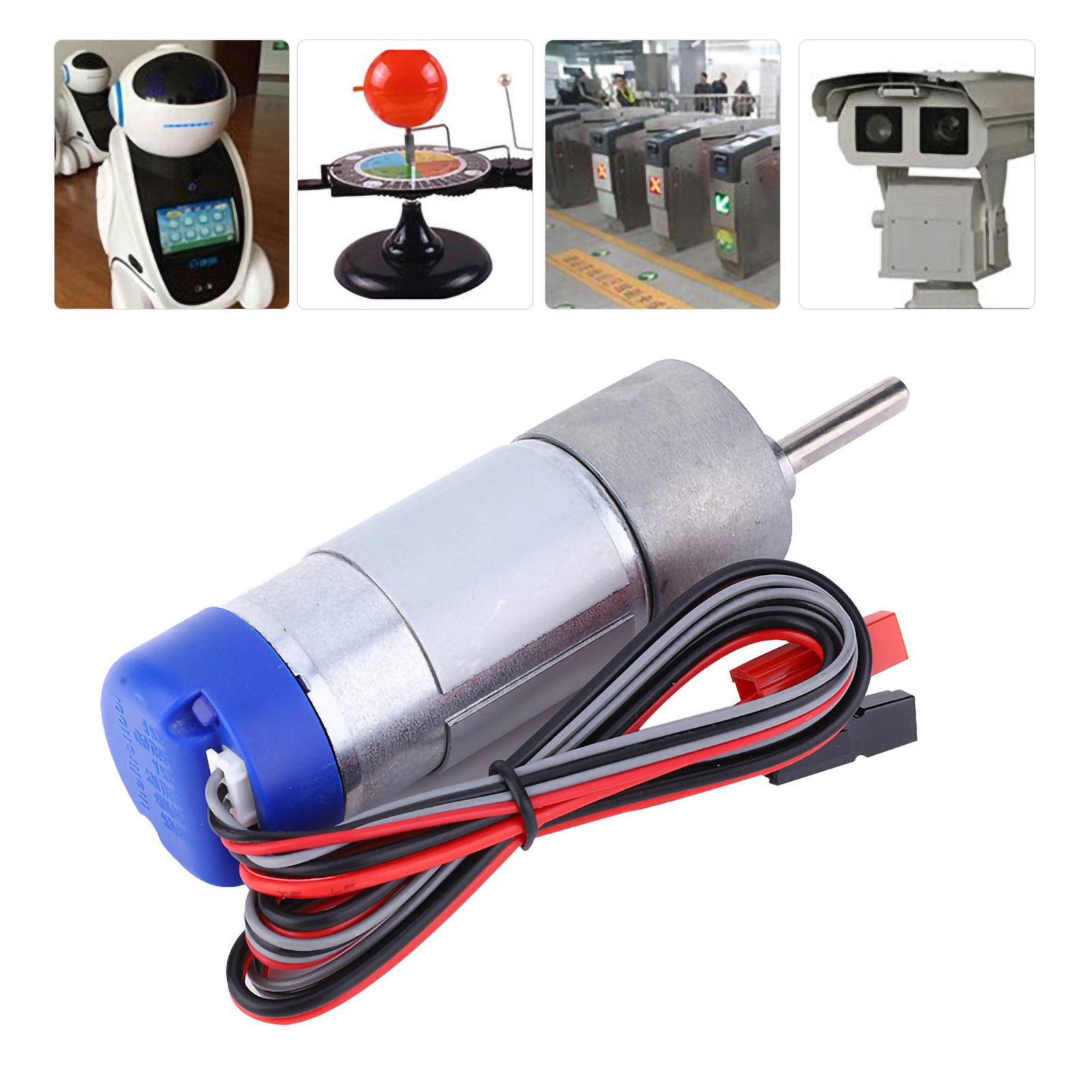 1 adet 12V DC fırçalı kodlayıc - Dc Motor 12V incelemesi ve fiyatı