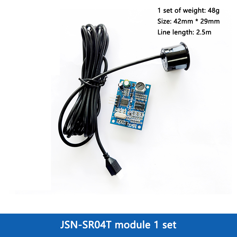 JSN-SR04T entegre ultrasonik ö - Ultrasonic Distance Sensor incelemesi ve fiyatı