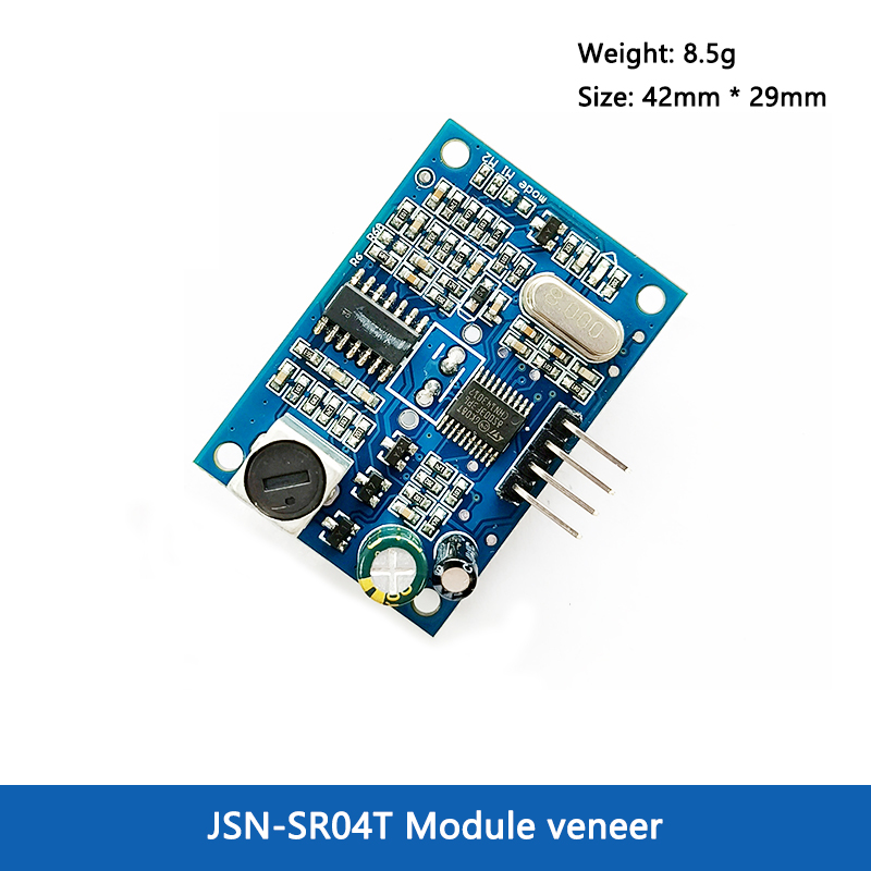 JSN-SR04T entegre ultrasonik ö - Ultrasonic Distance Sensor incelemesi ve fiyatı