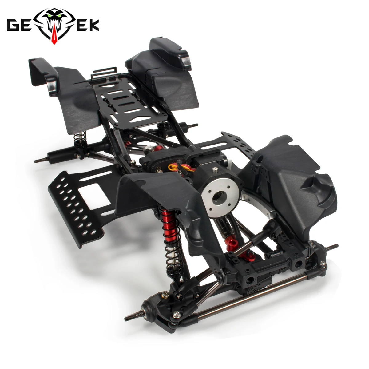 Planet dişli ile 1/10 RC palet - Robot Car Kit incelemesi ve fiyatı