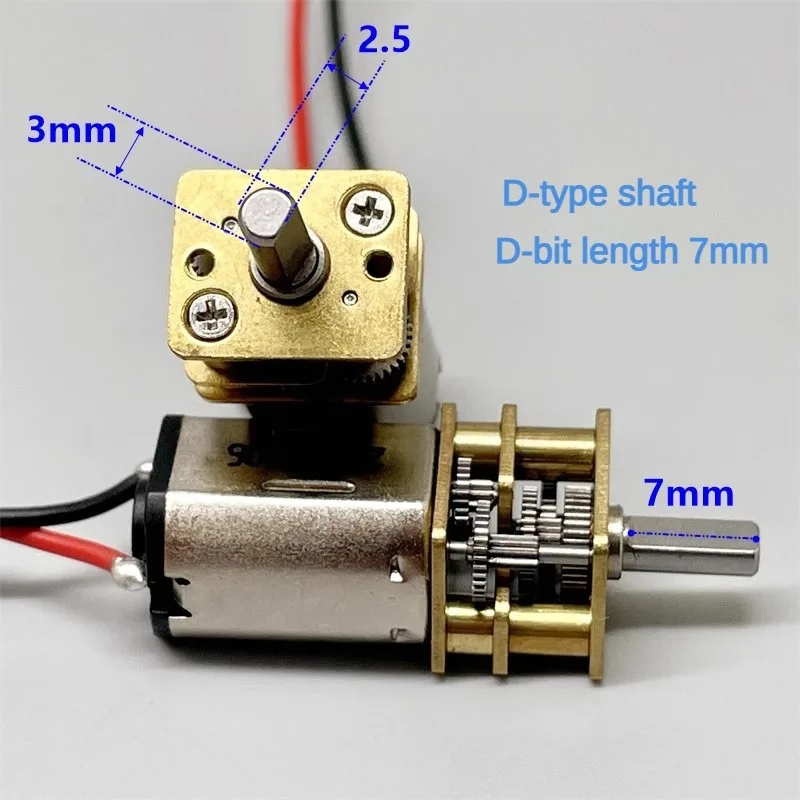 N20 DC 3V 18rpm 6V 36RPM Mini  - Dc Motor incelemesi ve fiyatı