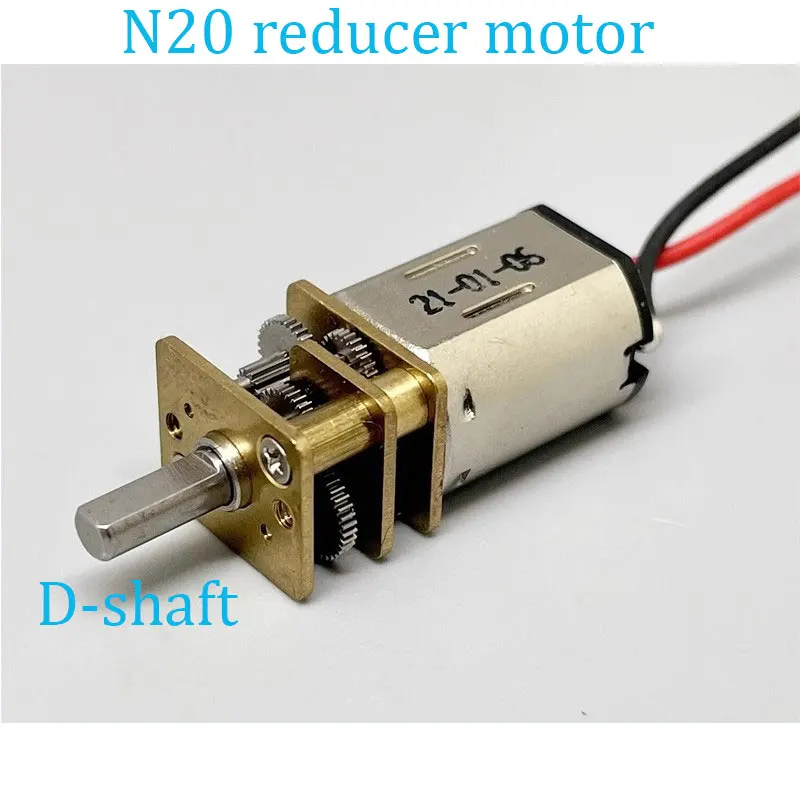 N20 DC 3V 18rpm 6V 36RPM Mini  - Dc Motor incelemesi ve fiyatı