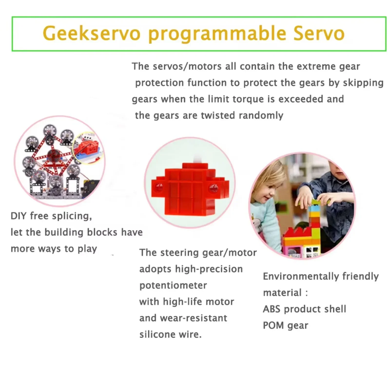 Geekservo 360 Derece Programla - Microbit Robot incelemesi ve fiyatı