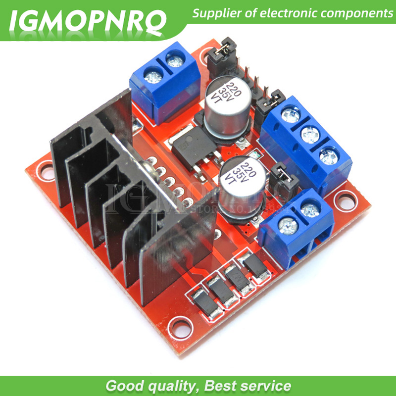 1 adet Çift H Köprü DC Step Mo - L298N Module incelemesi ve fiyatı