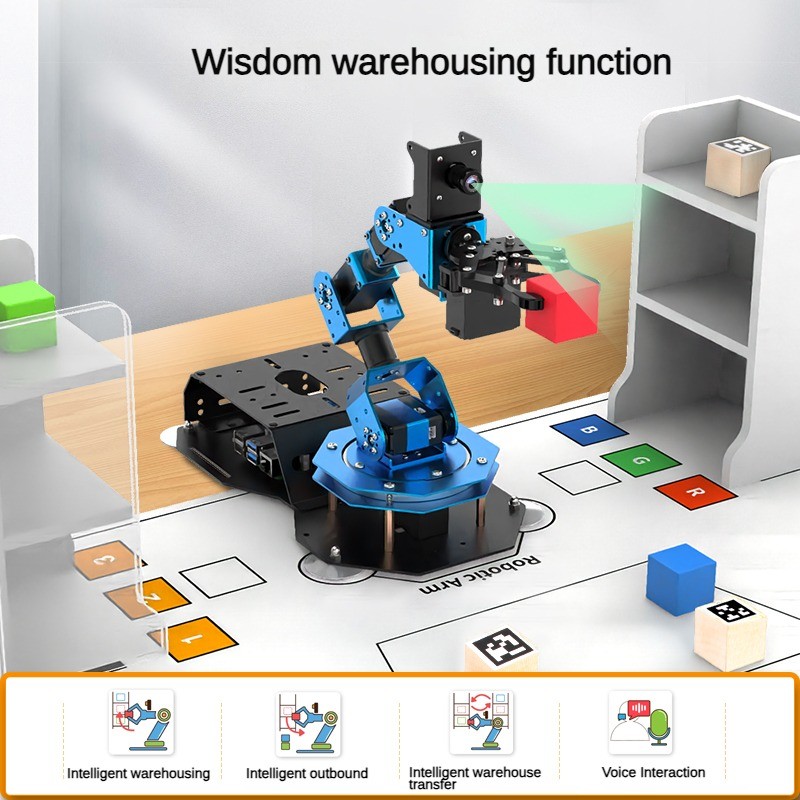6 Dof Robot Kolu, Servo Penses - Ros Robot incelemesi ve fiyatı