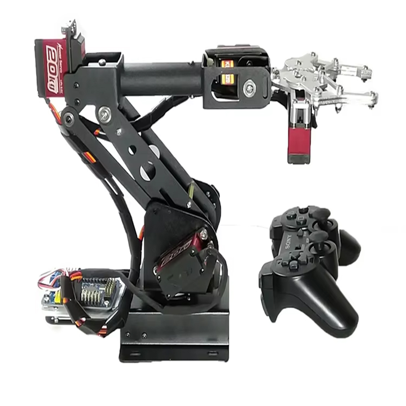 Ps2 Kontrollü 6 DOF Robotik Ko - Stm32 Robot incelemesi ve fiyatı