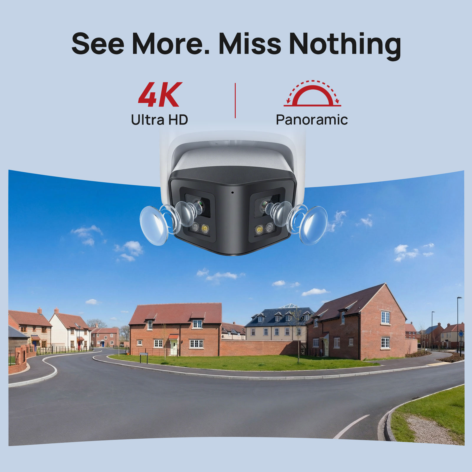 Vikylin 8MP Panoramik Akıllı Ç - Pan Tilt Bracket incelemesi ve fiyatı