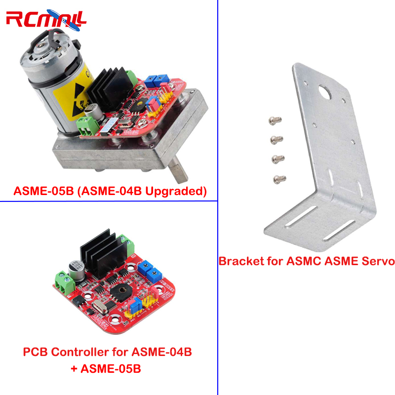 Yüksek Torklu RC Servo DC12-24 - Servo Bracket incelemesi ve fiyatı