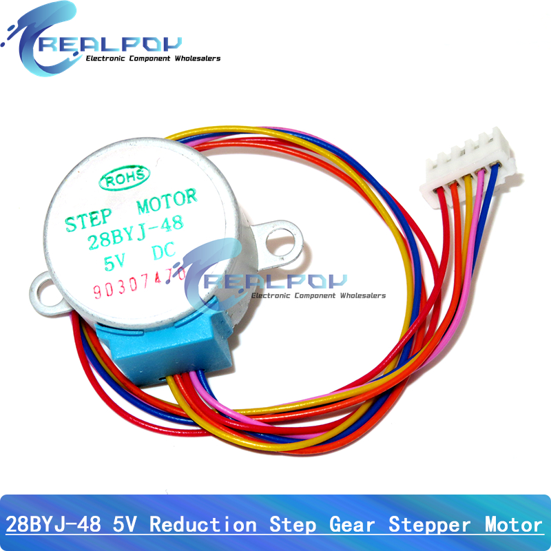 DC 5V 12V 28BYJ-48 Step Motor  - 28Byj-48 incelemesi ve fiyatı