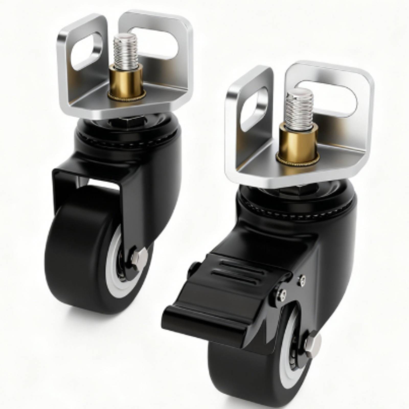 4 Parça Açılı Çelik Tekerlek K - Caster Wheel incelemesi ve fiyatı