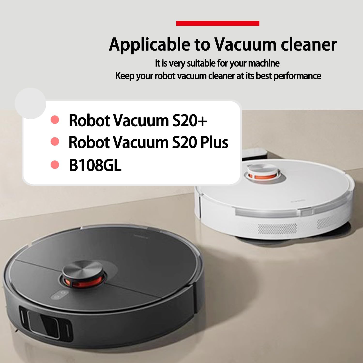 Xiaomi S20 Plus/S20+/B108GL Ro - Robot Vacuum incelemesi ve fiyatı