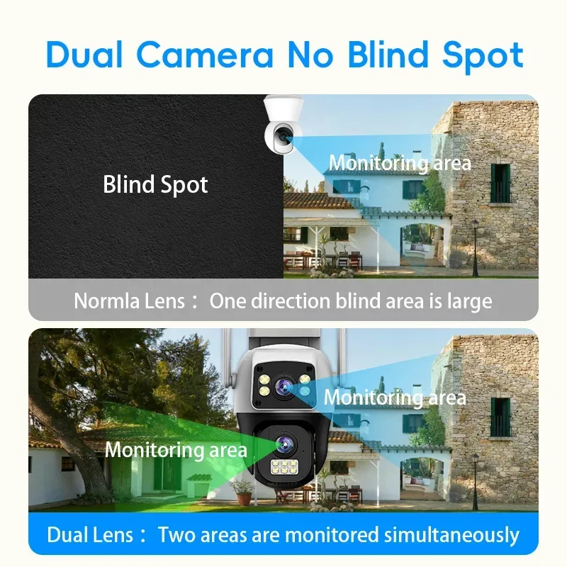 8MP 4K WIFI IP Kamera PTZ Dış  - Pan Tilt Bracket incelemesi ve fiyatı